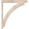 Ekena Millwork Thorton Craftsman Smooth Outlooker, Douglas Fir, 5 1/2"W x 36"D x 40"H OUT06X36X40THR04SDF - alternate 4